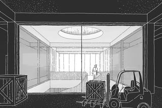 Nieaktualny już projekt rozbudowy Muzeum Narodowego w Warszawie