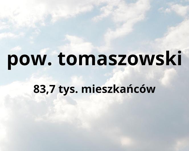 TOP 10 najbardziej zaludnionych powiatów na Lubelszczyźnie