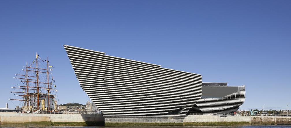 Oddział Muzeum Wiktorii i Alberta w Dundee w Szkocji 