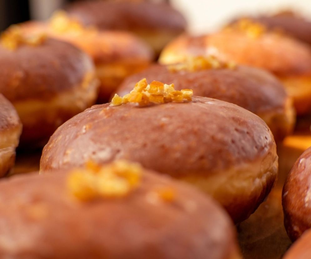 Do jesiennej kawy, robię te pączki. Idealnie puszyste i lekkie