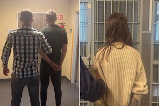 Pościg jak z filmu w Warszawie! W BMW środki odurzające i broń! Zobacz, co grozi zatrzymanej parze! 