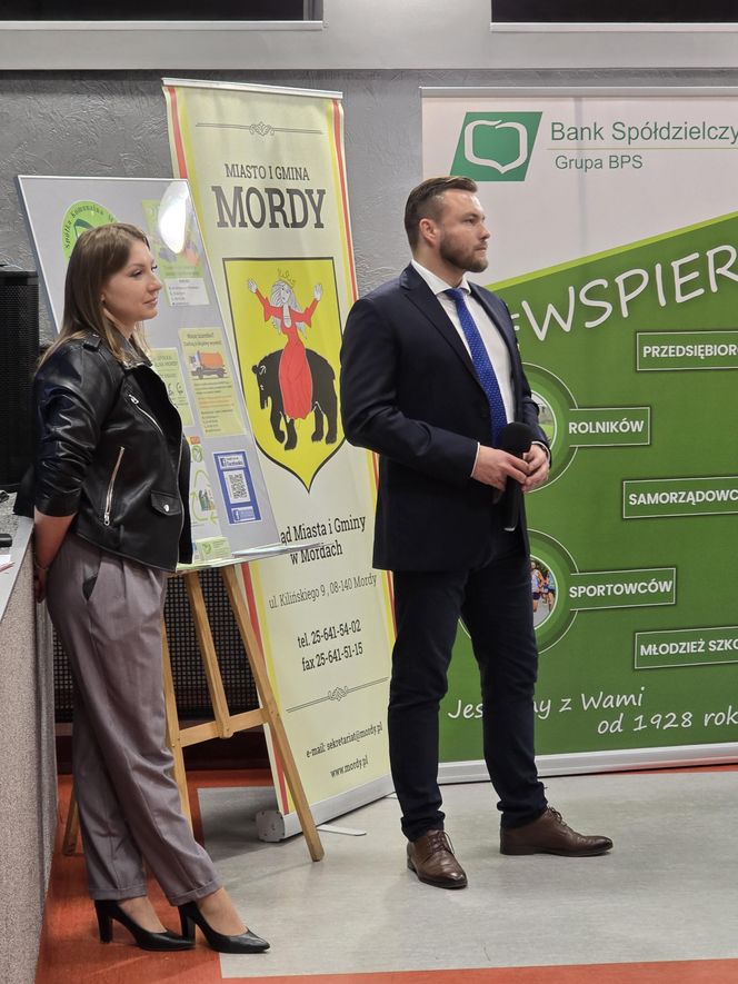 Przedsiębiorcy w Mordach rozmawiali z samorządowcami