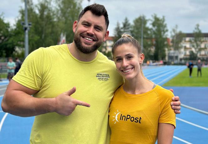 Natalia Kaczmarek i Konrad Bukowiecki