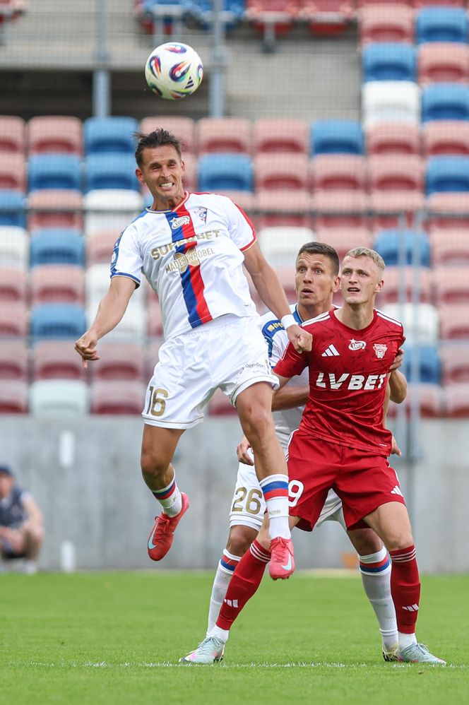 1. kolejka PKO BP Estraklasy. górnik Zabrze - Lechia Gdańsk