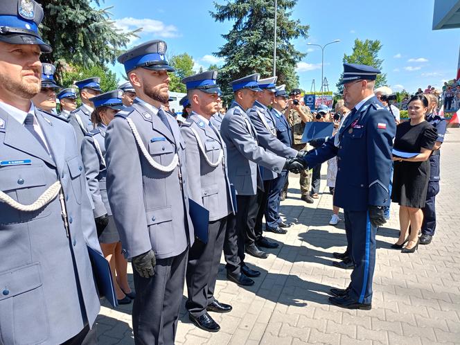 Oprócz oficjalnych uroczystości z okazji Święta Policji, nie zabrakło policyjnego pikniku dla mieszkańców