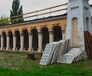 Remont Egipcjanki w Końskcih 