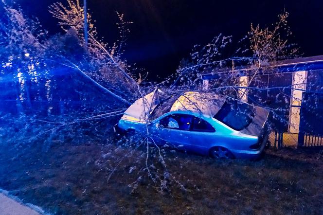 Białystok: Pościg za kierowcą mercedesa