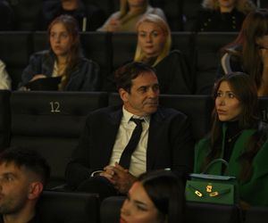 Premiera LARP. Miłość, trolle i inne questy: Pawł Deląg z partnerką