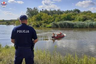 Od soboty trwają poszukiwania 20-letniego studenta. Wędkarz znalazł jego rzeczy na brzegu rzeki