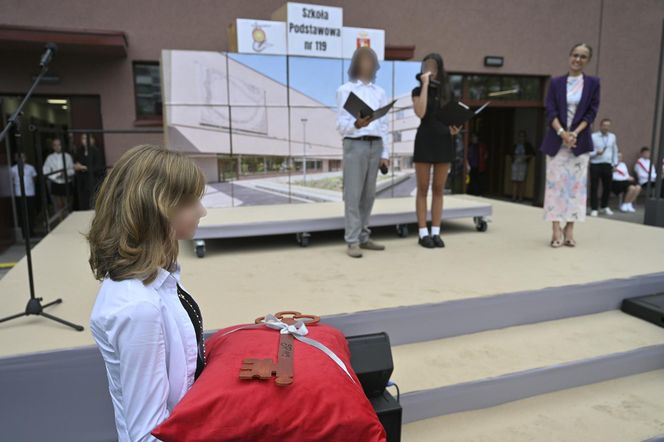 Rozpoczęcie roku w nowej szkole na Mokotowie. Zbudował ją deweloper