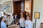Maturzyści z Rzeszowa rozpoczęli egzaminy 