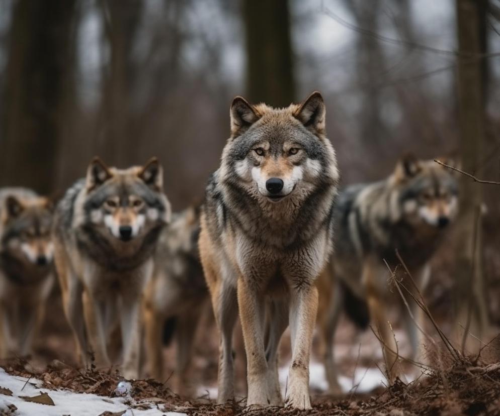 Makabra na Dolnym Śląsku. Wataha wilków zagryzła konia w Komarnie