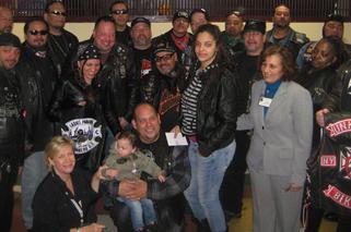 Nowy Jork. Harleyowcy z wizytą u chorych dzieci