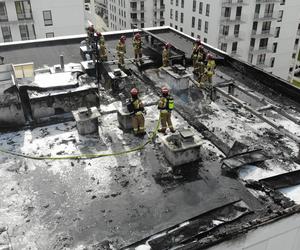 Ogromne zniszczenia po pożarze bloku w Lublinie. Koniecznie zobaczcie te zdjęcia!