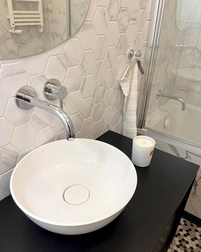 Luksusowa łazienka Kasi 