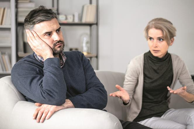 Mój partner jest malkontentem