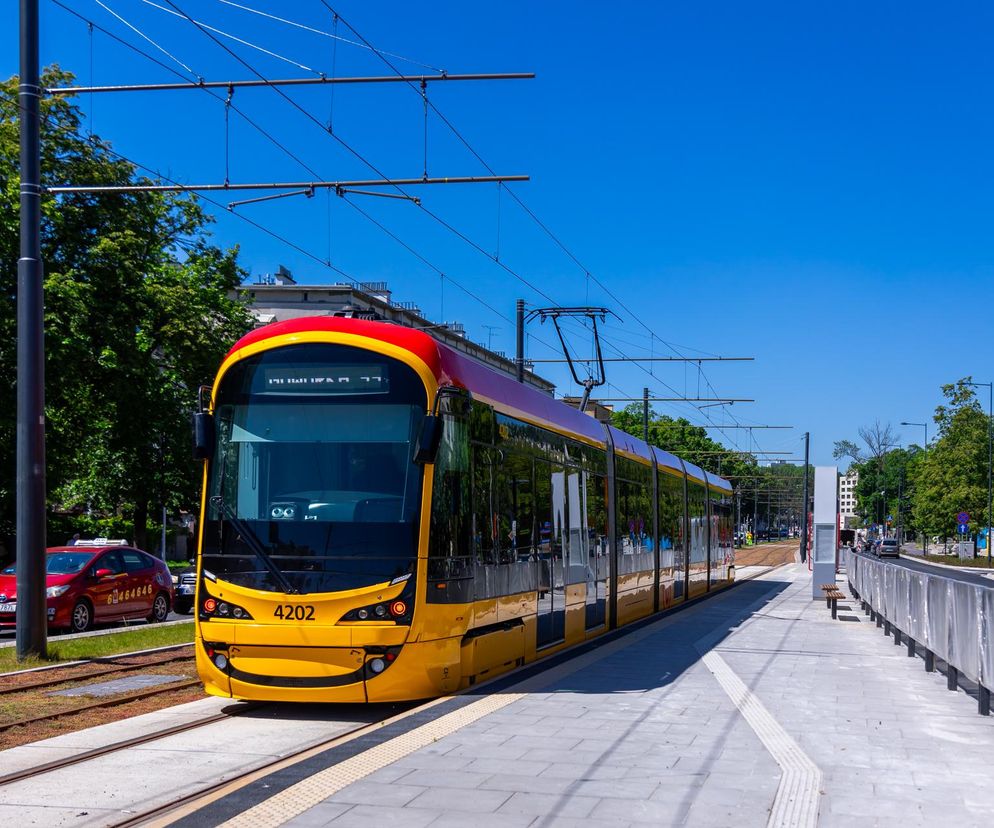 Tramwaj do Wilanowa – uruchomienie we wrześniu 2024 r.