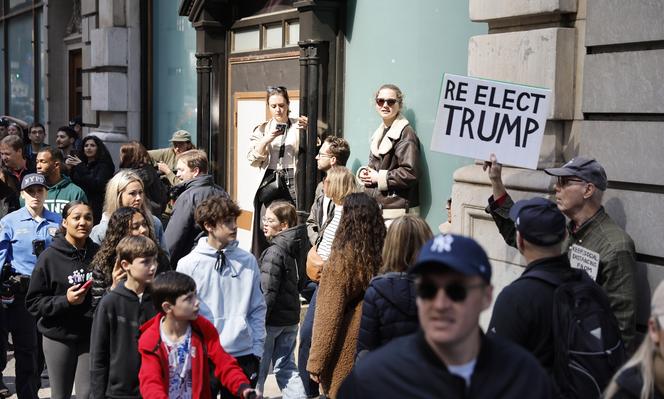 Zamieszki po aresztowaniu Trumpa