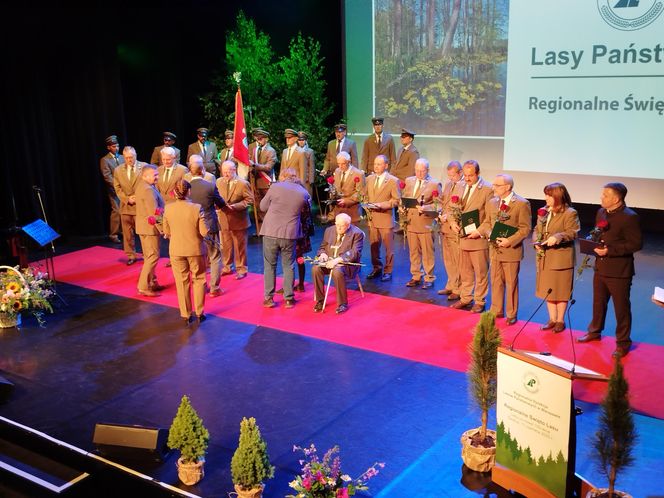 Dla leśników spotkanie w tak dużym gronie i obchody corocznego święta są bardzo ważne