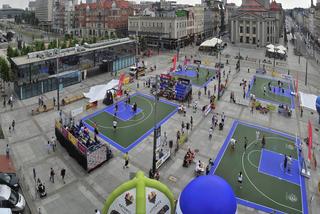 Mistrzostwa Polski w koszykówce 3x3 w Katowicach