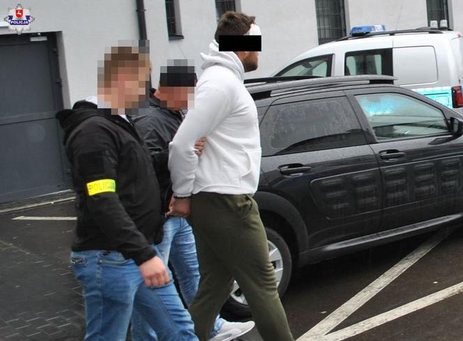 Podwójna śmierć na drodze w Łazach. Sprawca wypadku w areszcie!