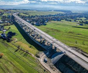 Budowa zakopianki DK 47 Rdzawka - Nowy Targ