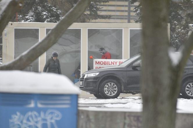 Monika Zamachowska bada się na Covida