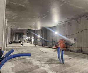Nowe stacje metra na Bemowie w budowie (wrzesień 2025)