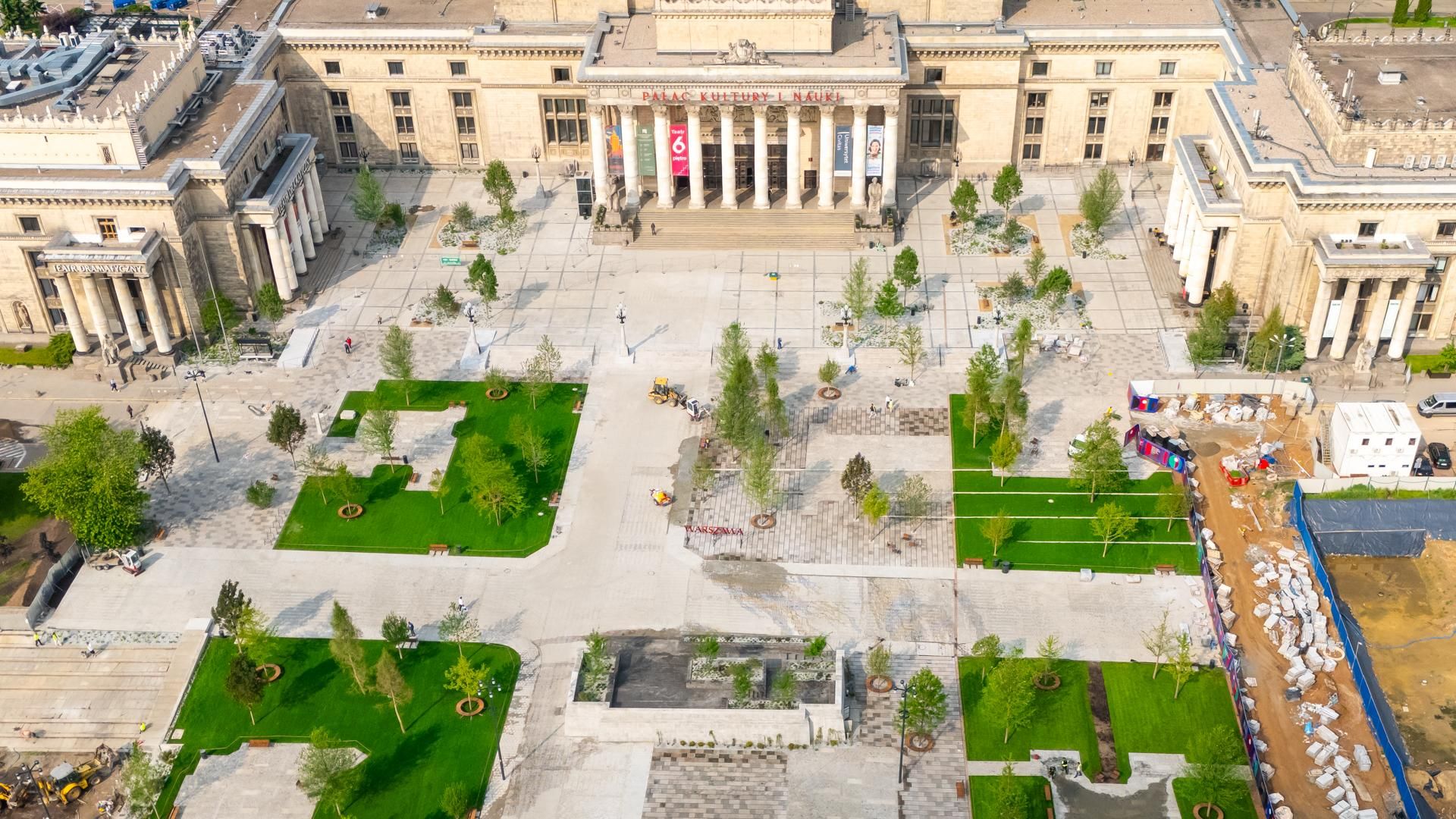 Plac Centralny w Warszawie