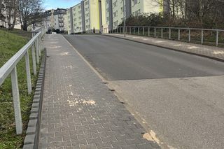 Ulica Kusocińskiego z Ale urwał! po 15 latach