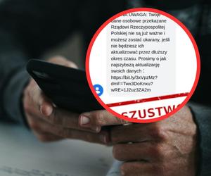 Dostałeś SMS od MSWiA? Twoje dane nie straciły ważności!