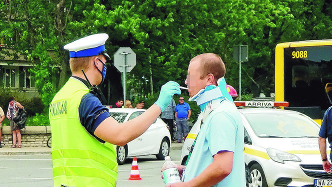 Kolejny wypadek autobusu Arrivy 