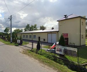 Remiza w Gościeńczycach na Mazowszu zagrała w kultowym filmie