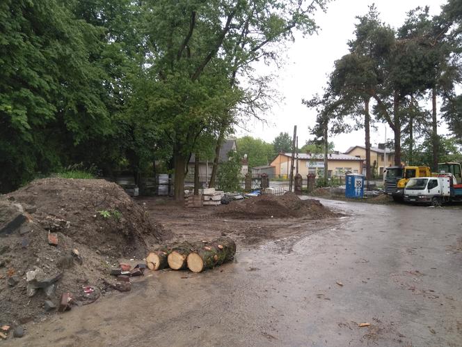 Rewitalizacja Pałacyku - Starachowice