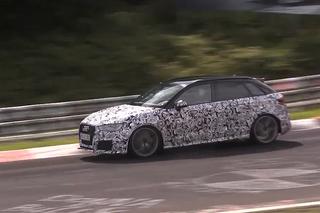 Audi RS3 coraz bliżej premiery. Ma być szybsze od Mercedesa A 45 AMG - WIDEO