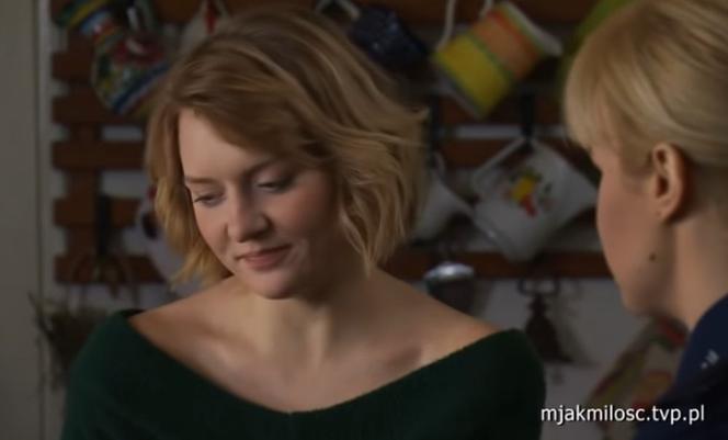 M jak miłość. Ula (Iga Krefft), Sonia (Barbara Wypych)