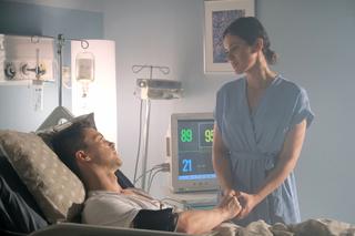 M jak miłość odc. 1696: Kasia (Paulina Lasota), Jakub Karski (Krzysztof Kwiatkowski)