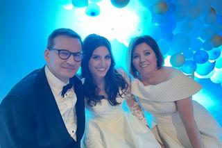 Córki Morawieckiego wyszła za mąż. Premier pochwalił się zdjęciem z wesela