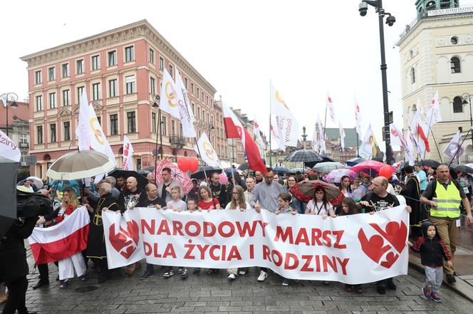 Narodowy Marsz dla Życia i Rodziny 2023