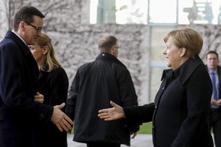 PREMIER MORAWIECKI Z WIZYTĄ W BERLINIE