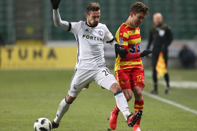 Legia Warszawa - Jagiellonia Białystok