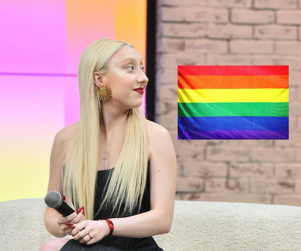 Luna pokazała się z tęczową flagą! Tak wspiera społeczność LGBT+