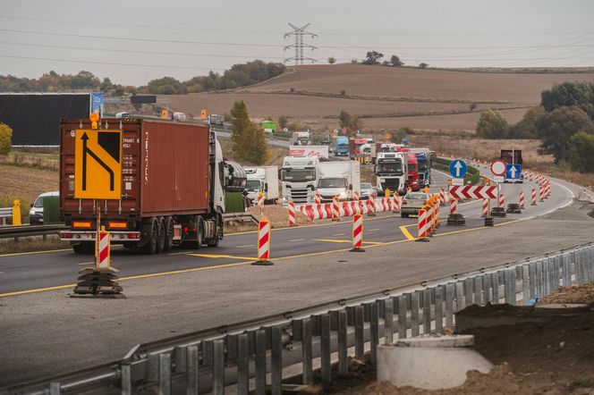 Karambol na S7 w Borkowie. Tak wygląda teraz miejsce zdarzenia