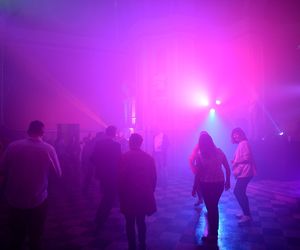 Dyskoteka techno w kościele w Rybniku Bing Bang Party