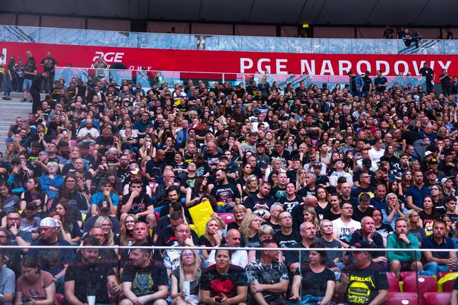 Koncert zespołu Metallica na PGE Narodowym w Warszawie