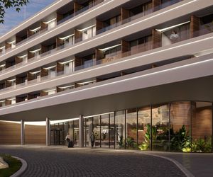 Hotel Mearl w Kołobrzegu - wizualizacje