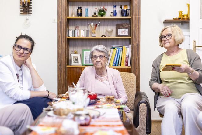 Irena Stopczak skończyła niedawno 102 lata. "Nikt nie daje jej tyle lat, ile ma"