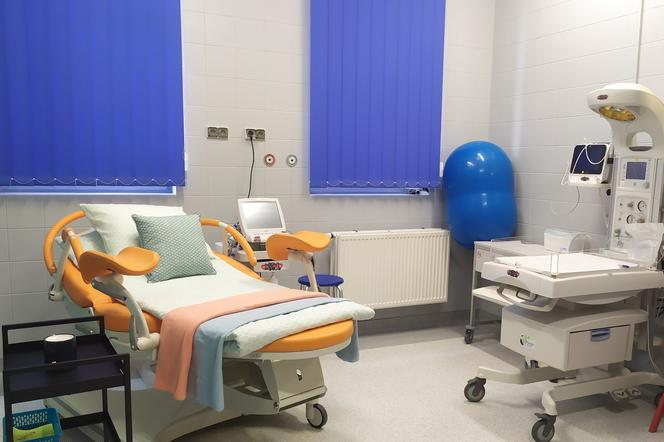 W Zagłębiowskim Centrum Onkologii w Dąbrowie Górniczej otwarto zmodernizowany blok porodowy. Ostatni remont przeprowadzono tam ponad 30 lat temu