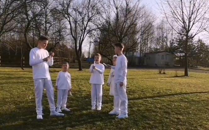 Rocznica śmierci Henriego, Tak rodzina pięcioraczków z Horyńca uczciła jego pamięć