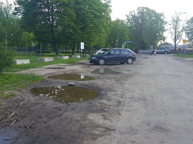 Zaczęła się budowa ul. Kustronia w Lesznie